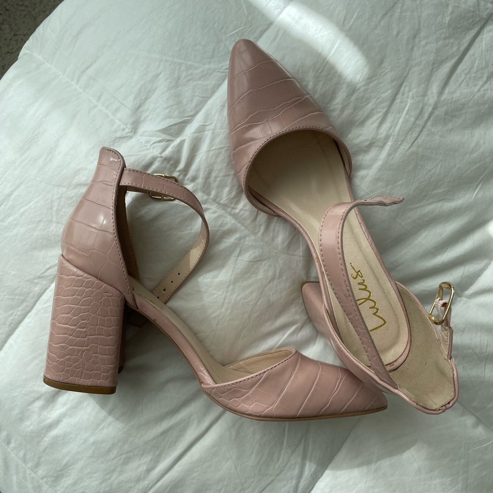 Lulus heels size 8